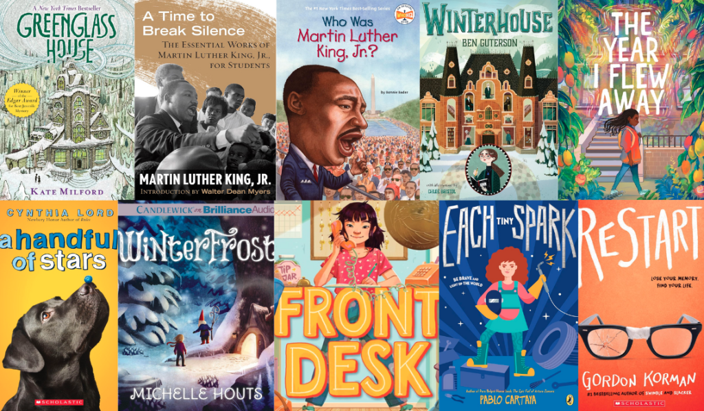 The Reading list K-12 | Region 13 Book Talk